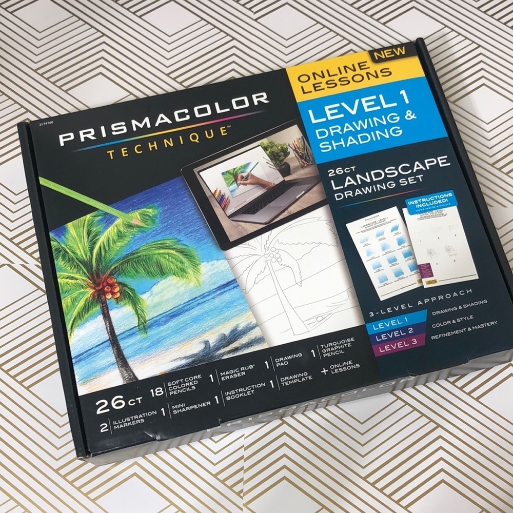 Prismacolor level 1 box